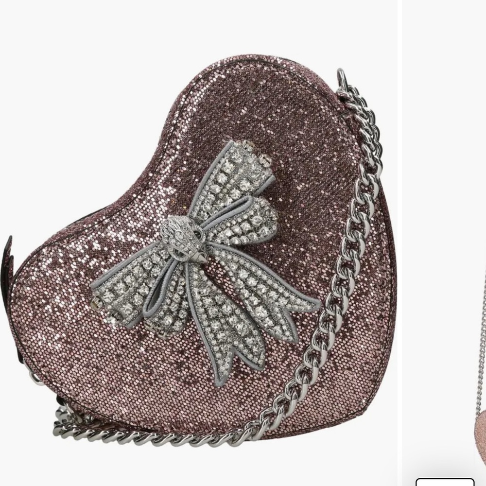 Kurt Geiger Kensington heart crossbody